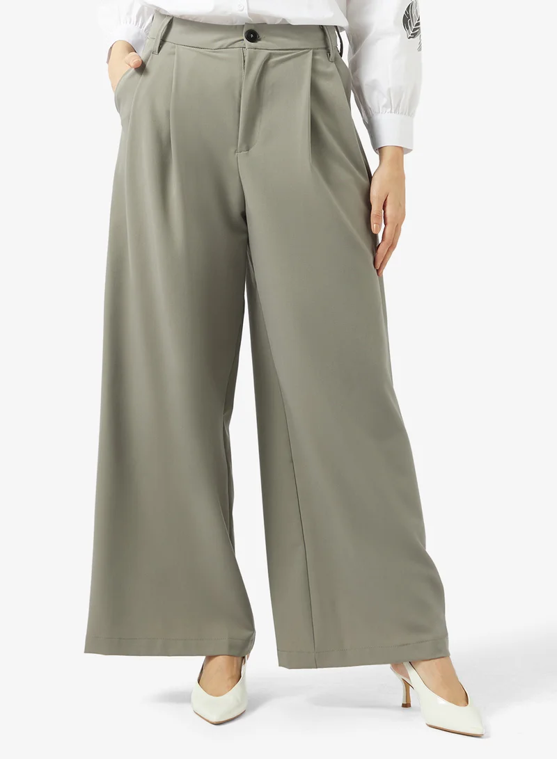 ايلا Wide Leg Trouser